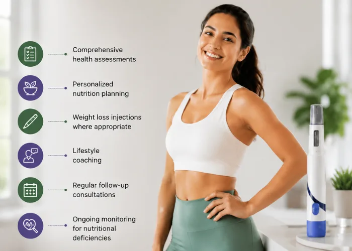 How MOH Clinic Supports Healthy Weight Loss