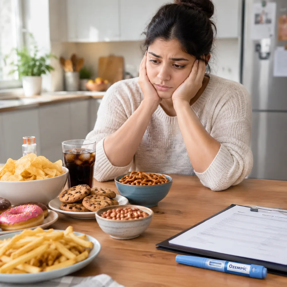 Can Ozempic Help with Emotional or Stress Eating?