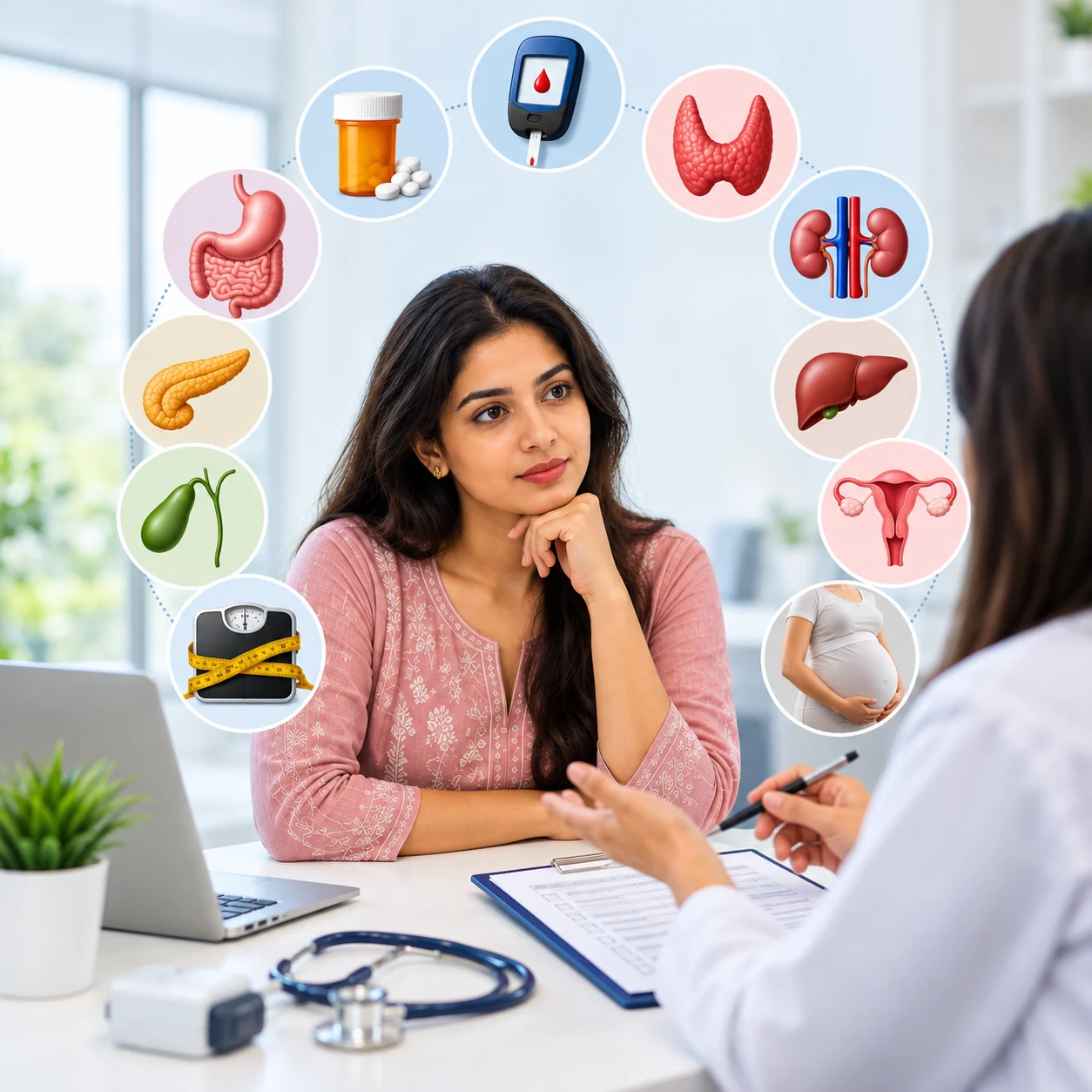 Can You Take Ozempic While Being Treated for a Hormonal Condition?