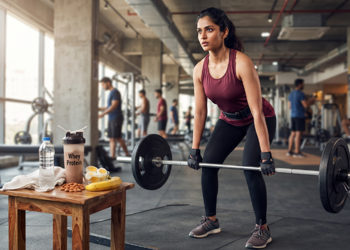Combine Protein with Strength Training