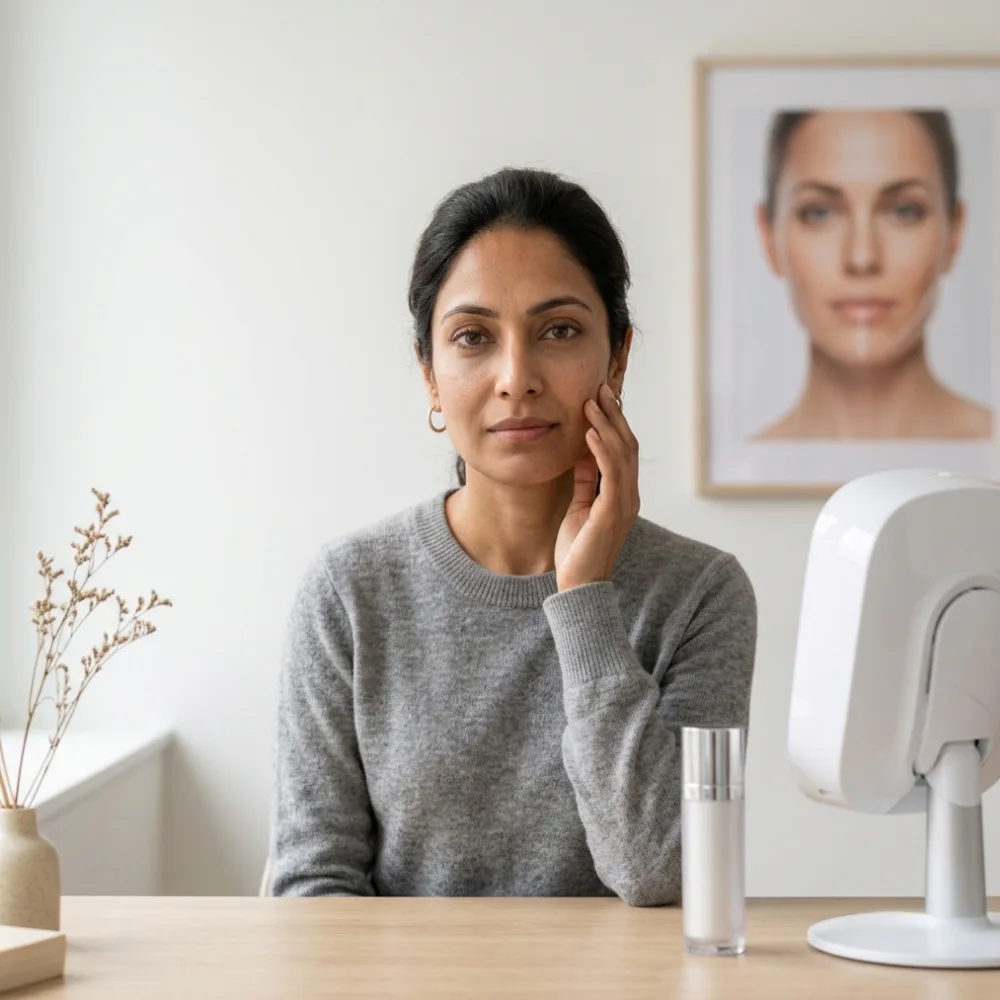 Facial Volume Loss After Weight Loss: Why It Happens and What Can Help