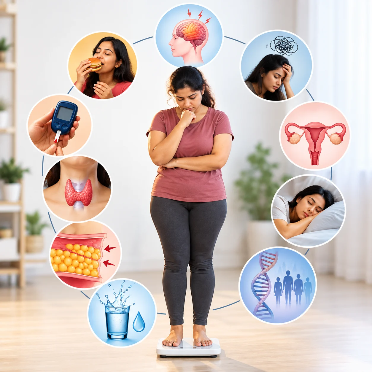 What Is Hormonal Weight Gain?