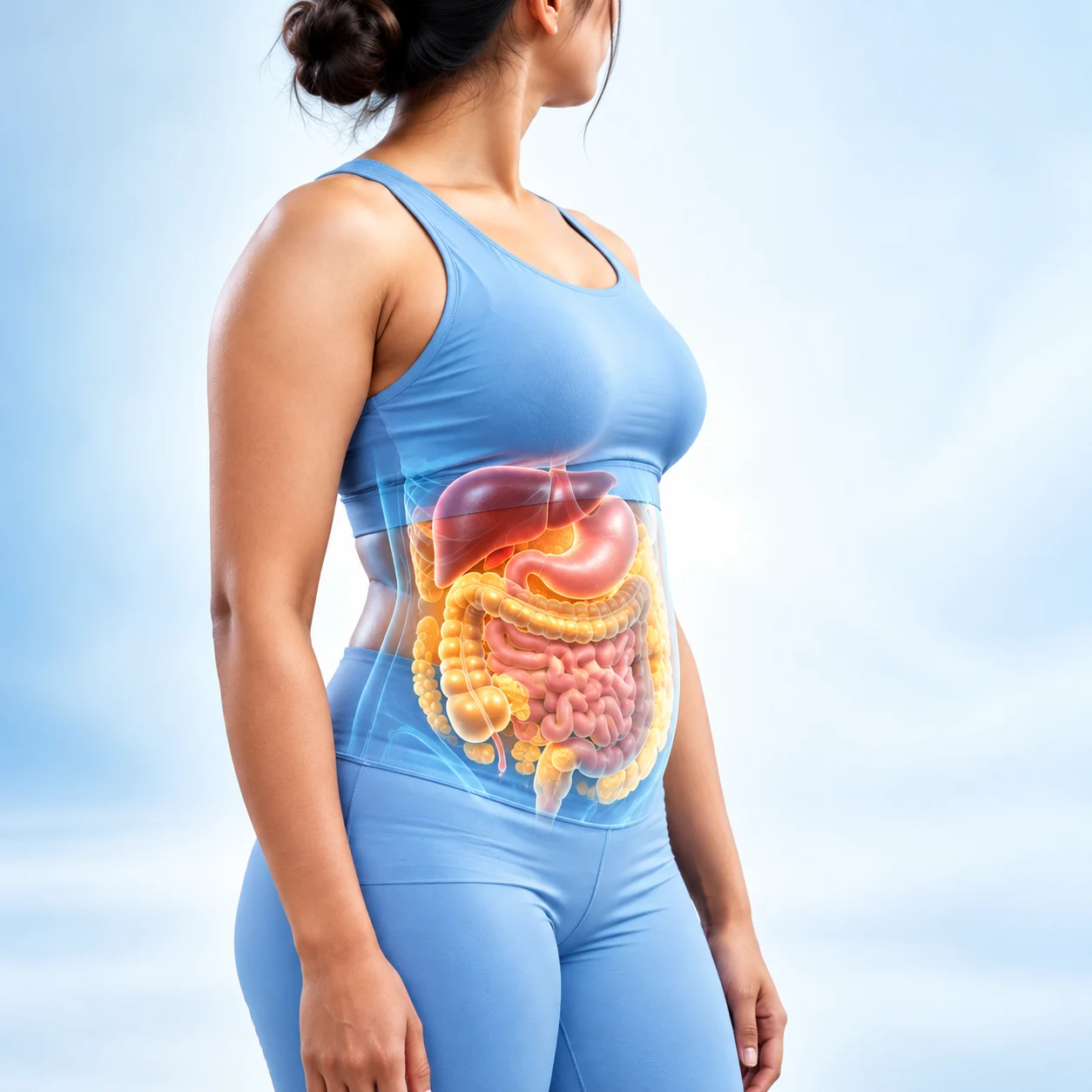 It Can Reduce Body Fat, Including Visceral Fat
