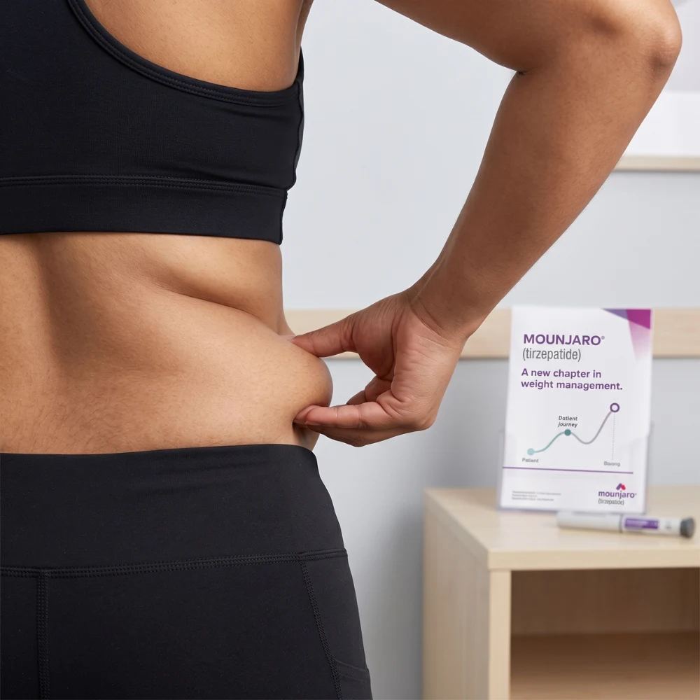 Mounjaro and Belly Fat: Why Abdominal Weight Responds Differently