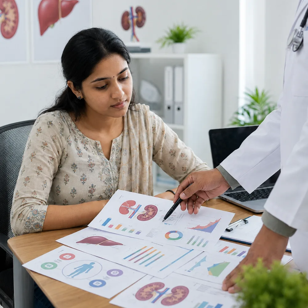 Blood Sugar, Kidney Function and Metabolic Health