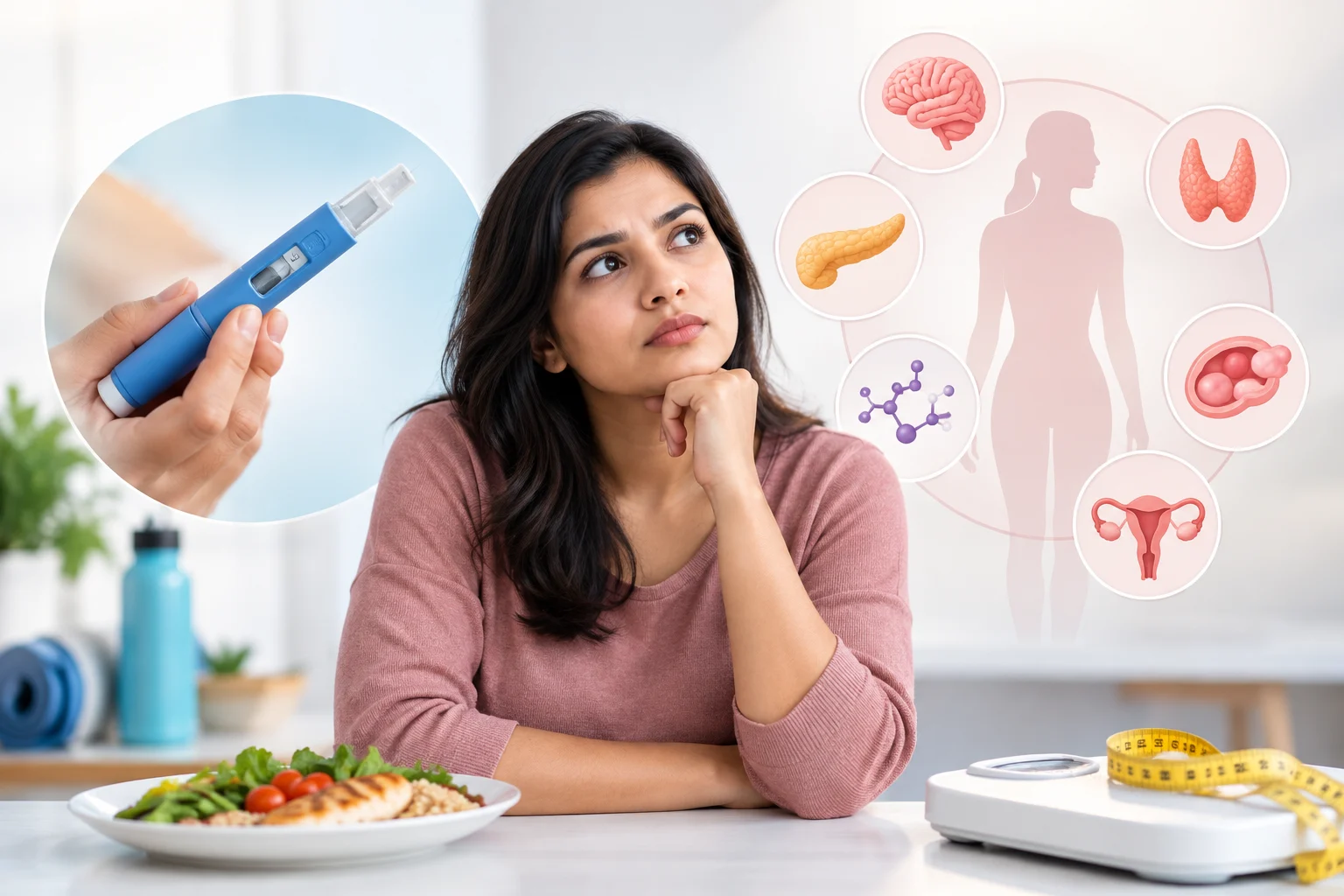 Ozempic and Hormonal Weight Gain: Is There a Connection?