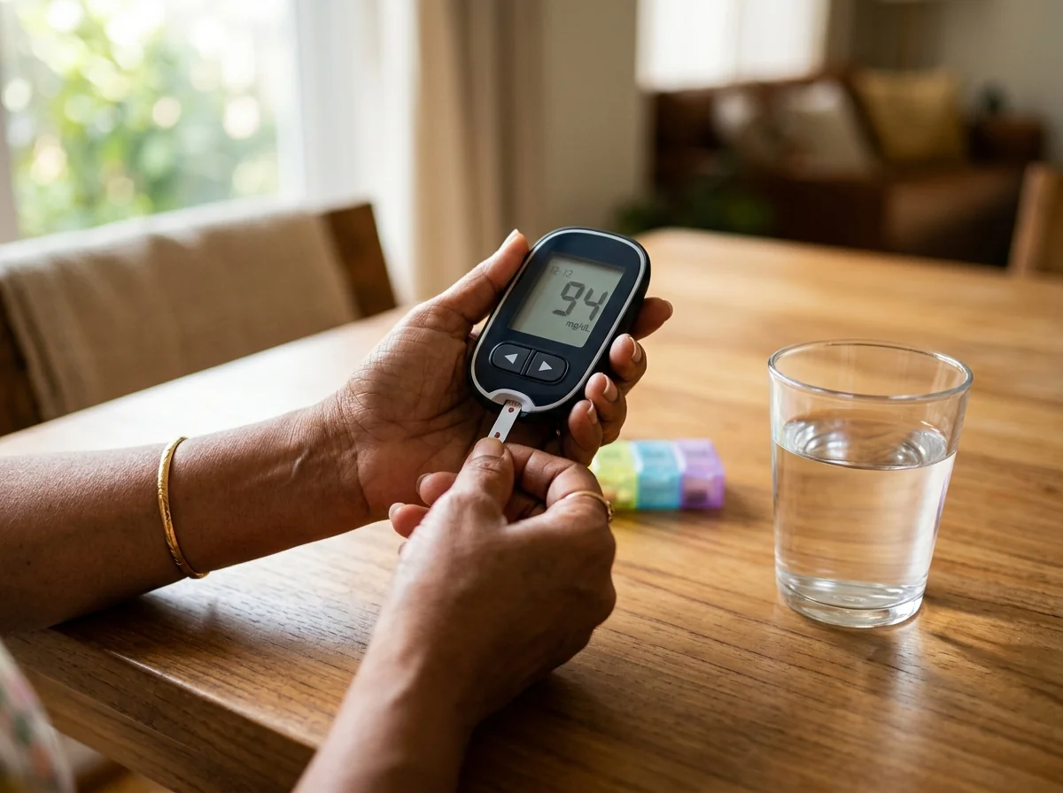 1. Better Blood Sugar Control