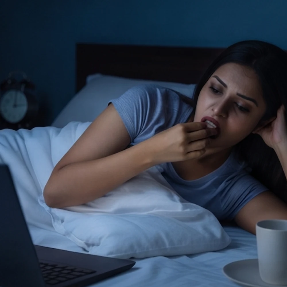 Reason 8: Poor Sleep Is Affecting Your Appetite