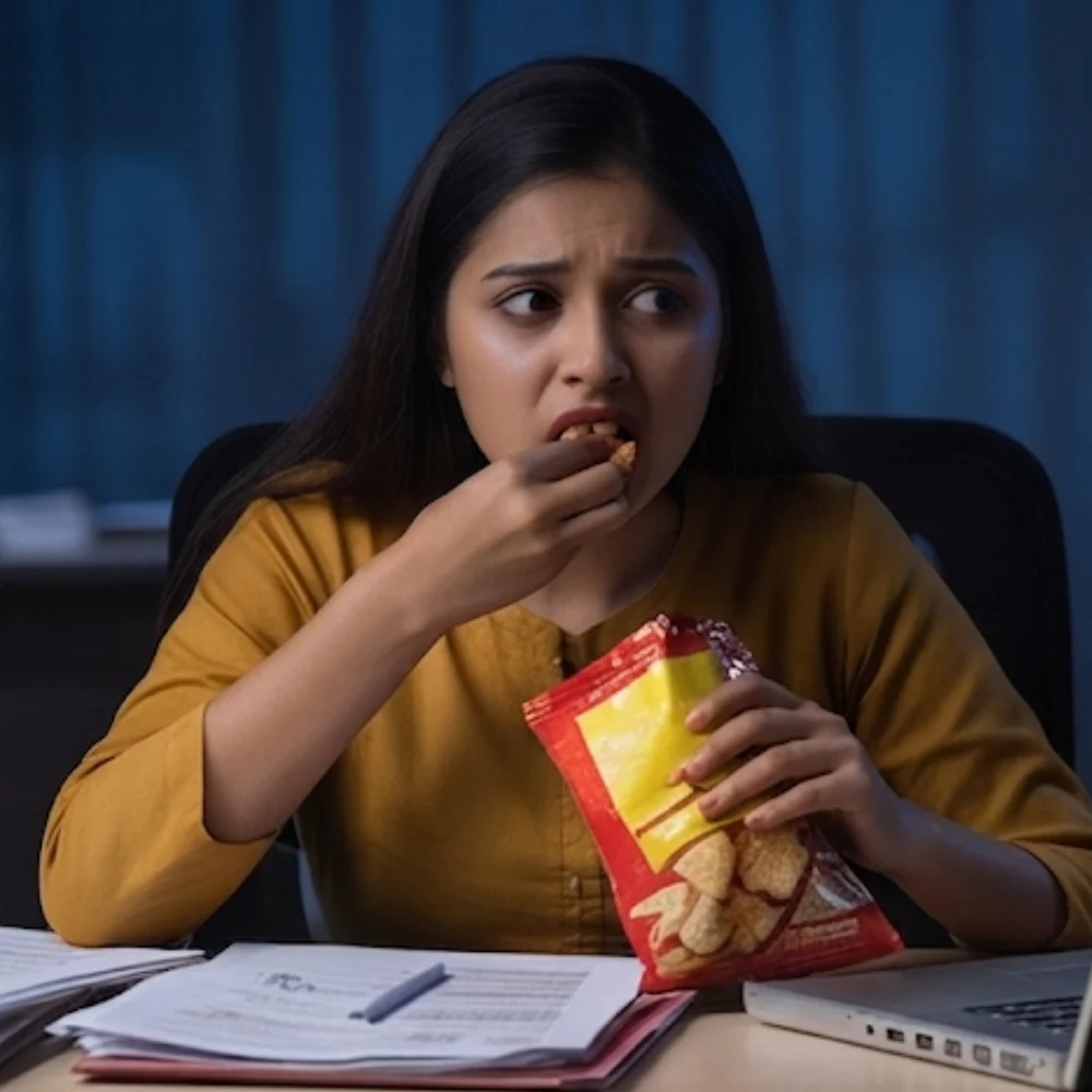 Reason 9: Stress or Emotional Eating