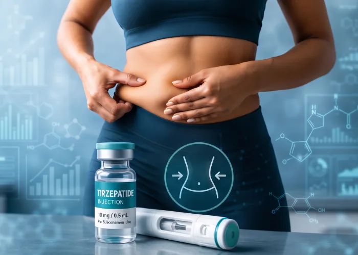 What Does Research Say About Visceral Fat and Tirzepatide?