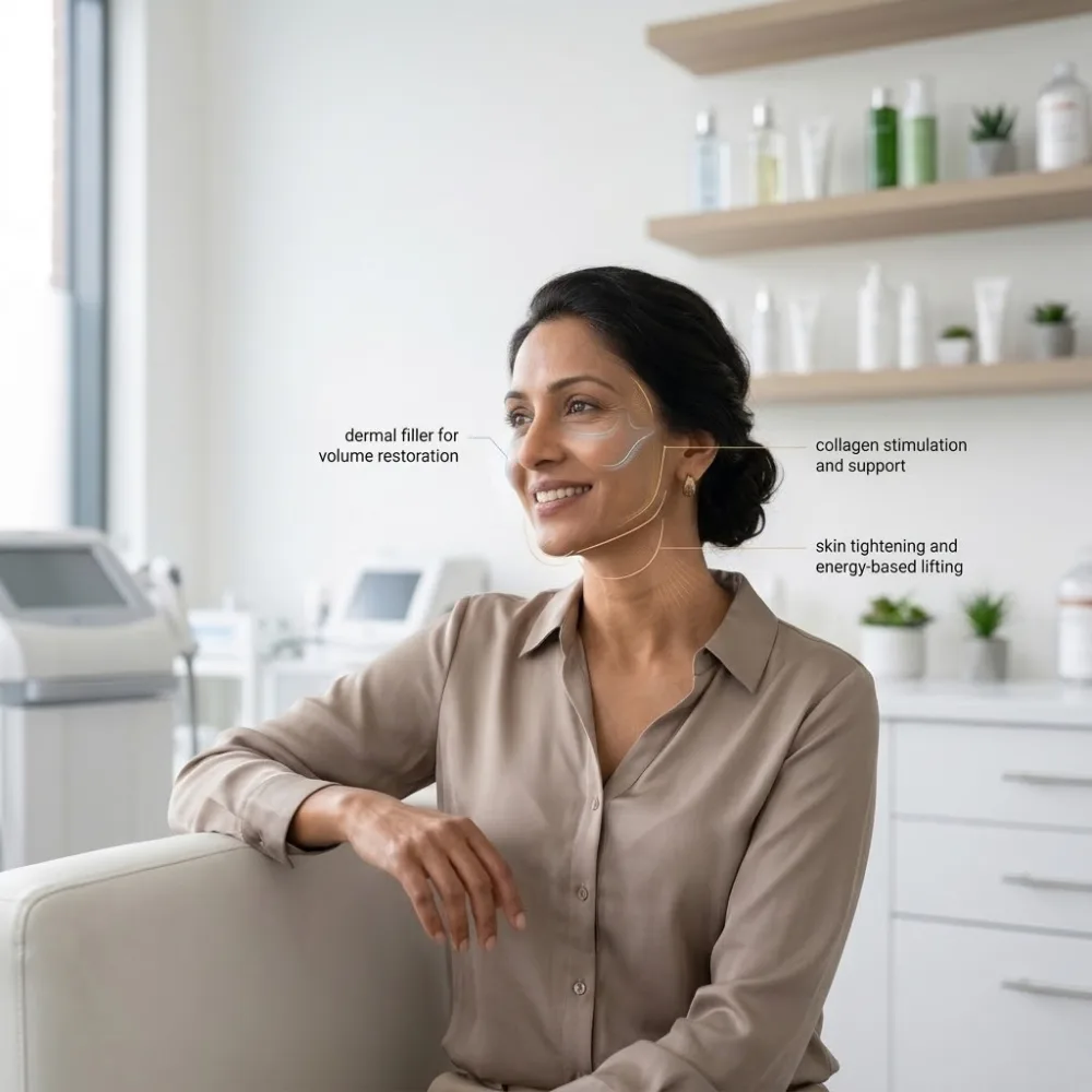 What Treatments Can Help Facial Volume Loss?