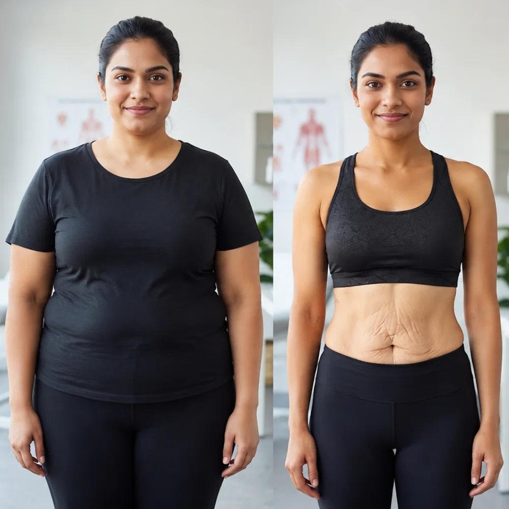 Why Does Loose Skin Develop After Weight Loss?