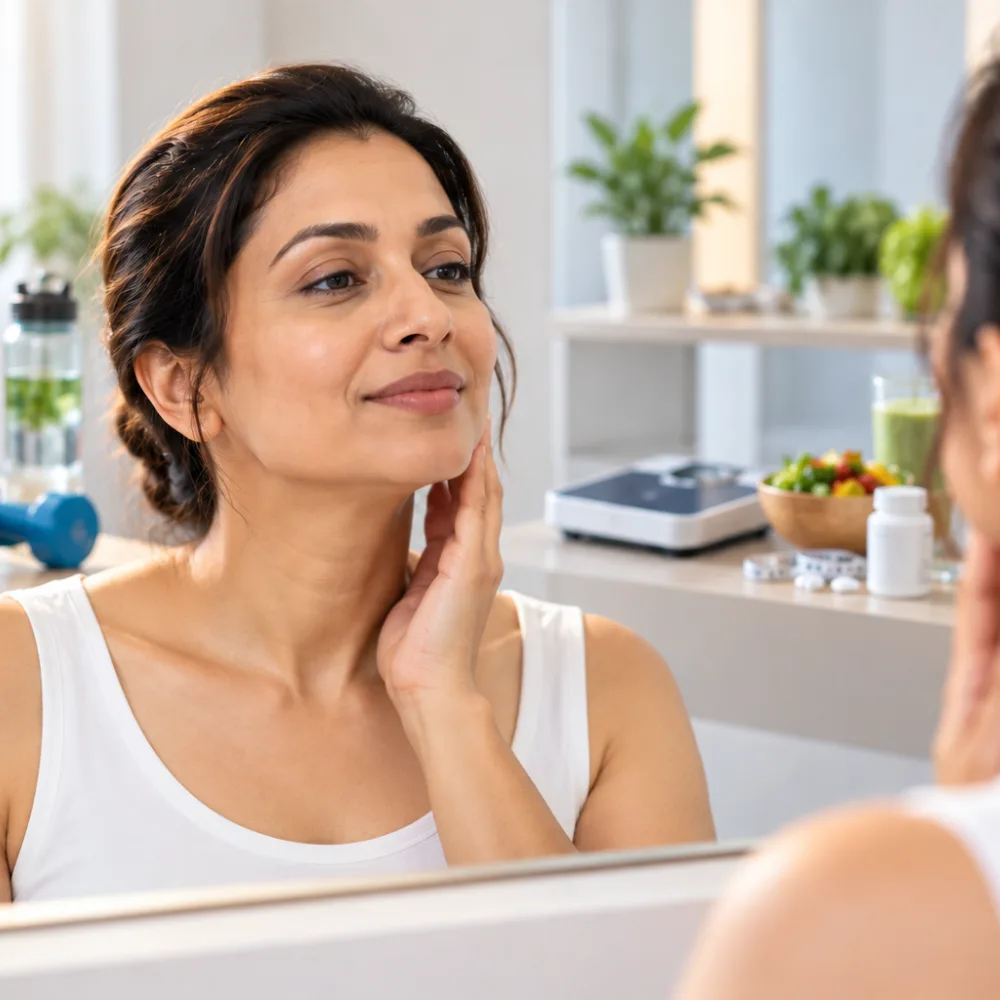 Why Does the Face Lose Volume After Weight Loss?