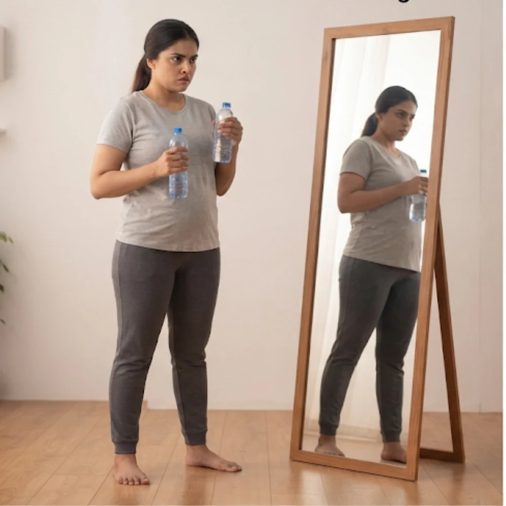 Reason 5: You're Losing Fat but Retaining Water