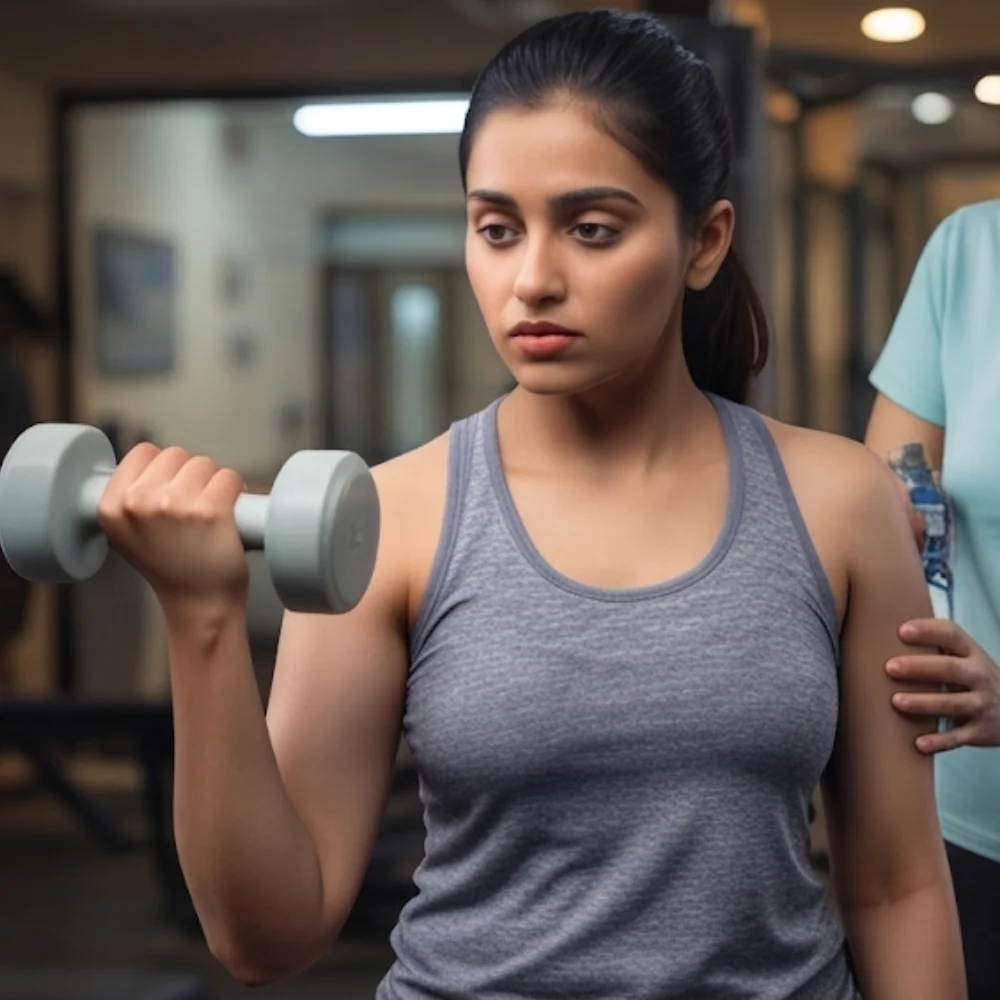 Reason 7: You're Not Doing Strength Training