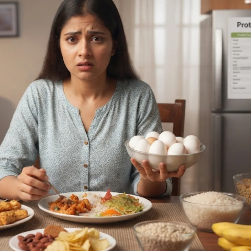 Reason 4: You're Not Eating Enough Protein