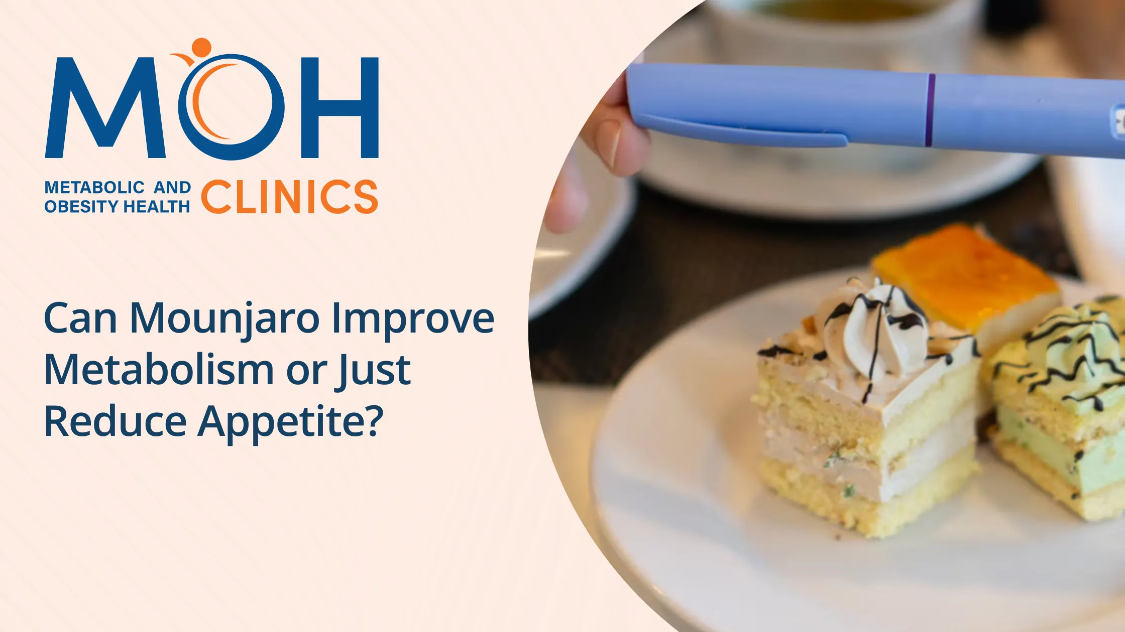 Can Mounjaro Improve Metabolism or Just Reduce Appetite?