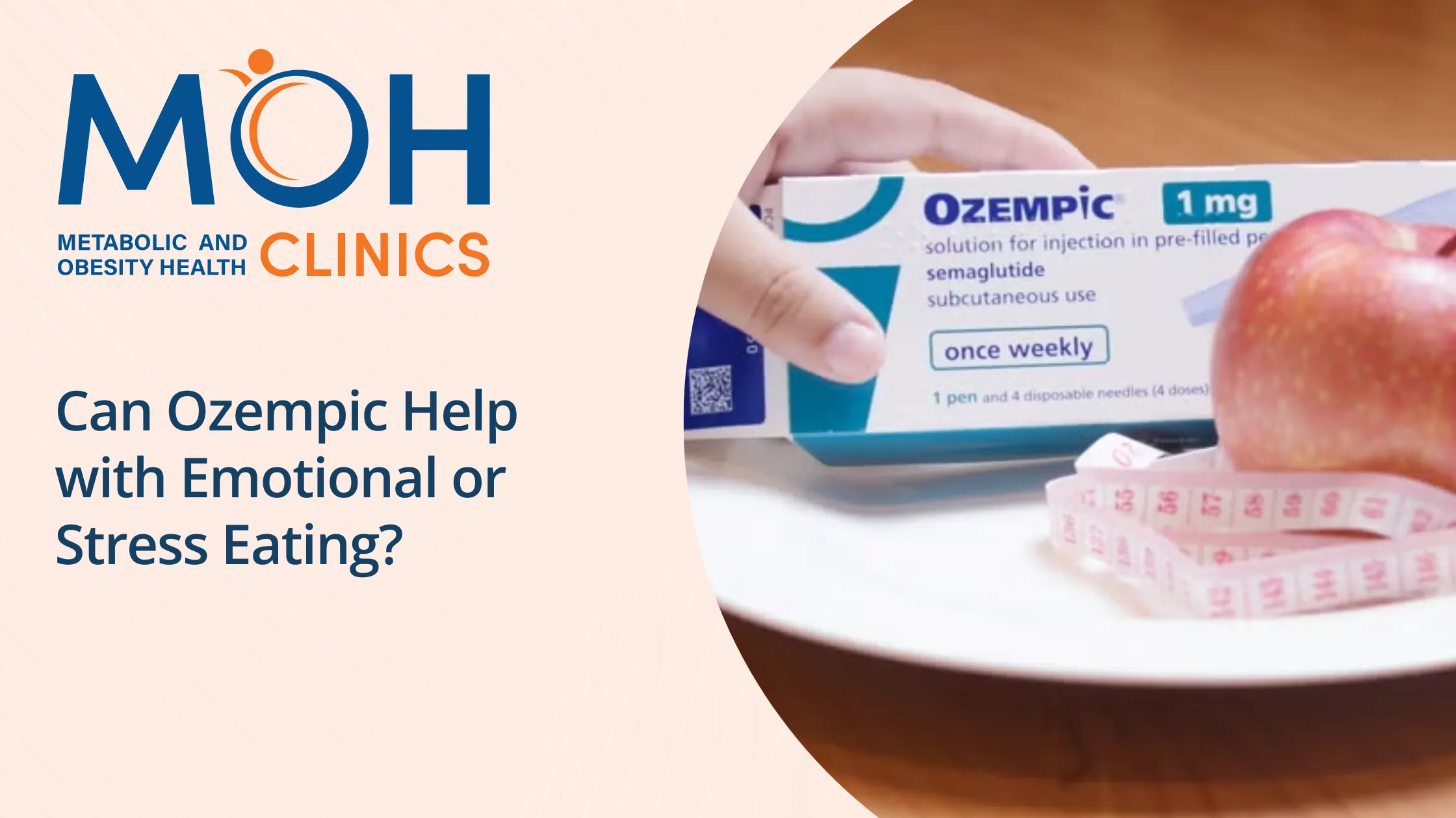 Can Ozempic Help with Emotional or Stress Eating?