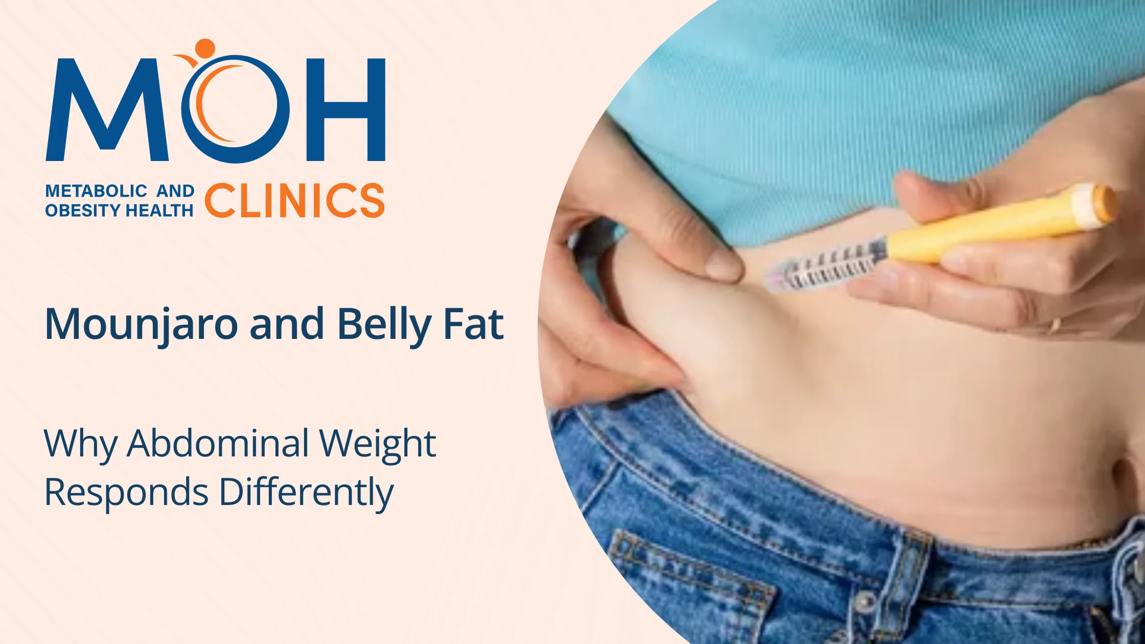 Mounjaro and Belly Fat: Why Abdominal Weight Responds Differently