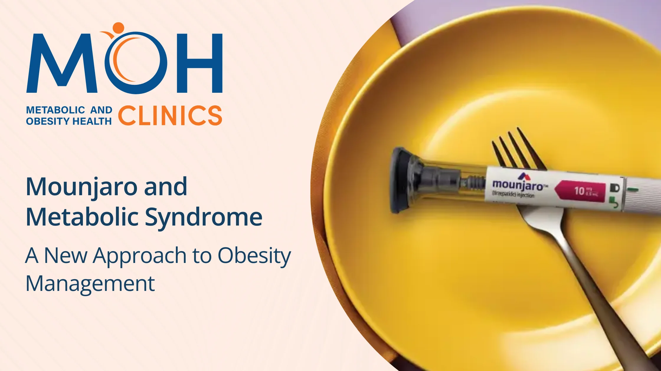 Mounjaro and Metabolic Syndrome: A New Approach to Obesity Management