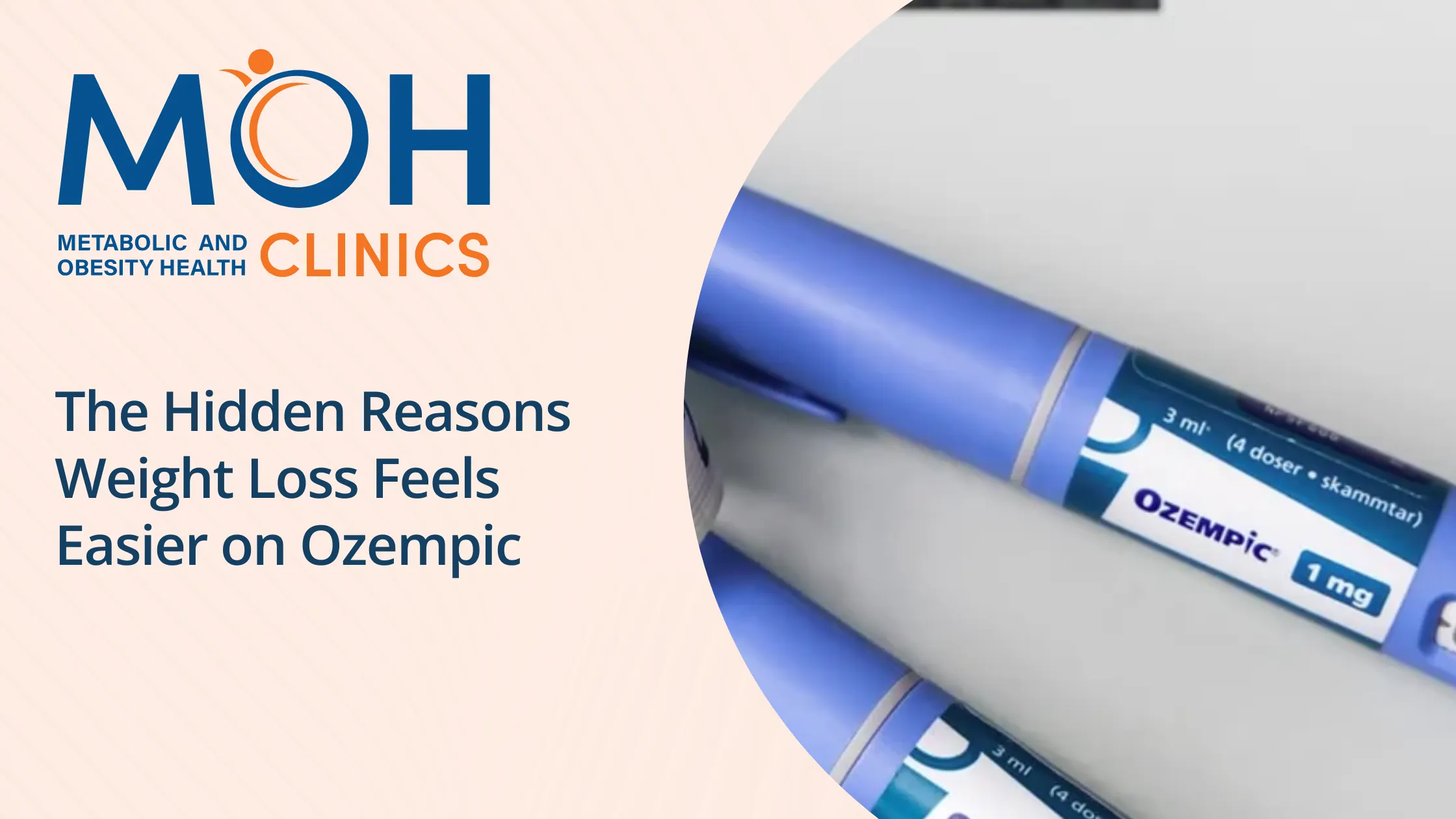 The Hidden Reasons Weight Loss Feels Easier on Ozempic