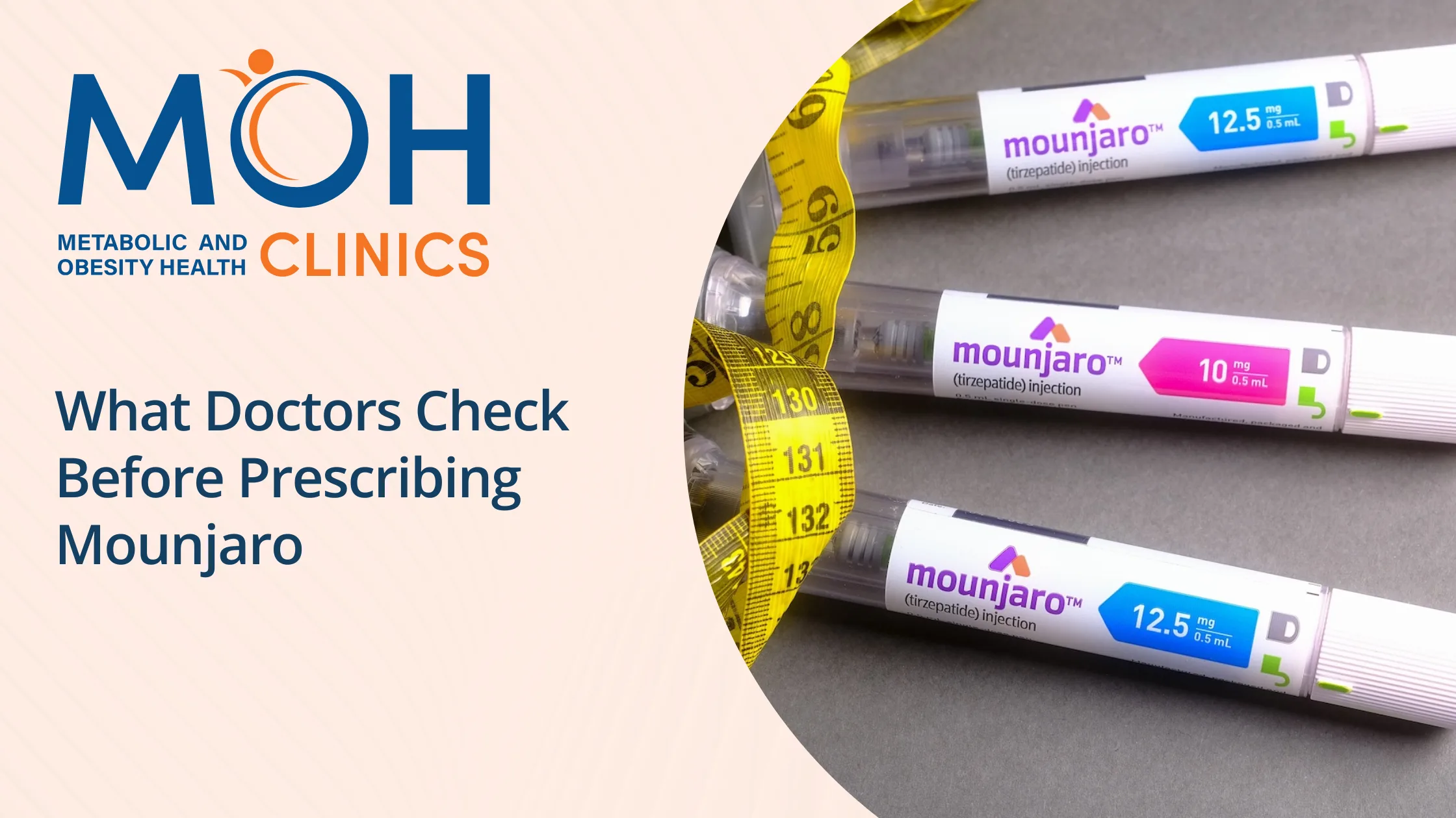 What Doctors Check Before Prescribing Mounjaro