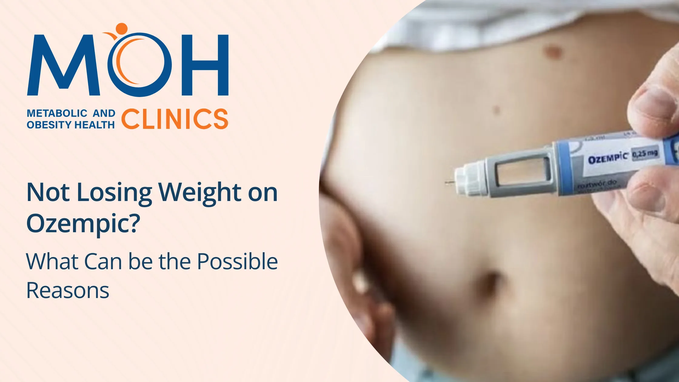 Why Am I Not Losing Weight on Ozempic? Understanding the Possible Reasons