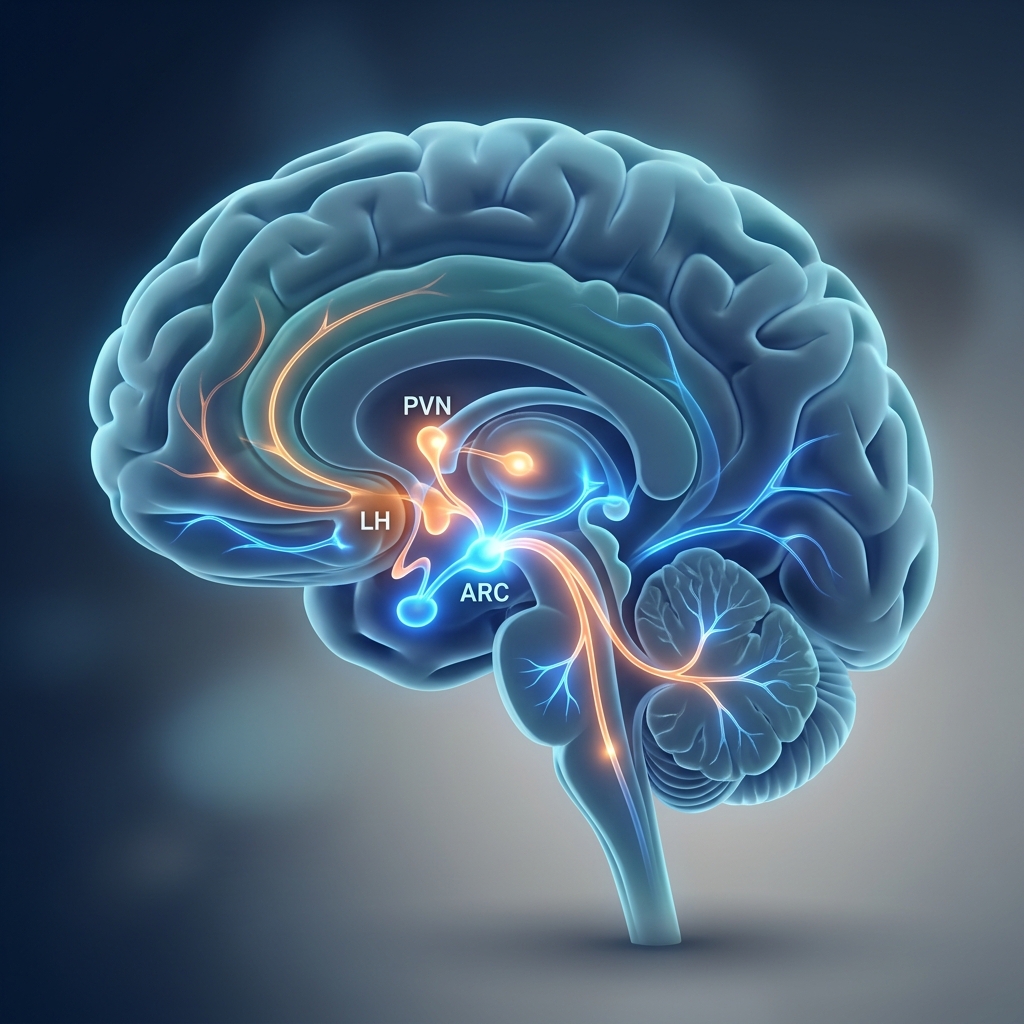 Appetite Reduction Centers in Brain
