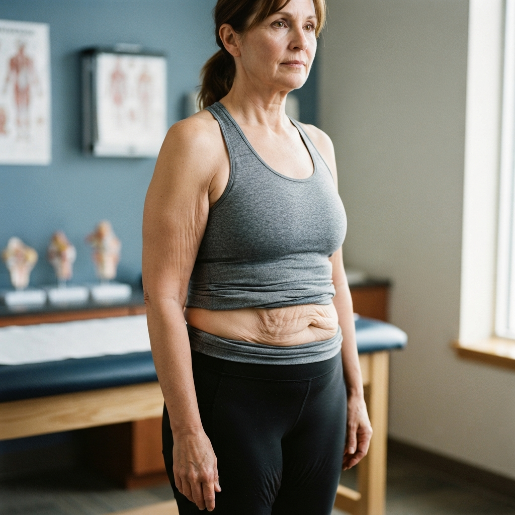 Areas Affected by Loose Skin