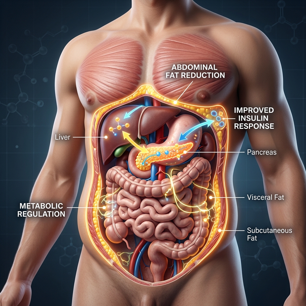 Why Belly Fat Often Improves First