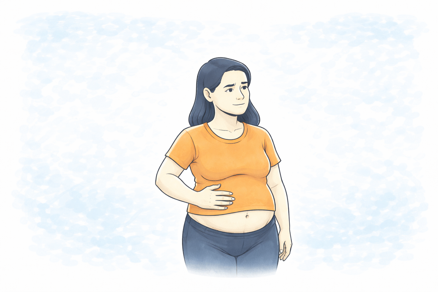 Stubborn Belly Fat Hormonal Causes