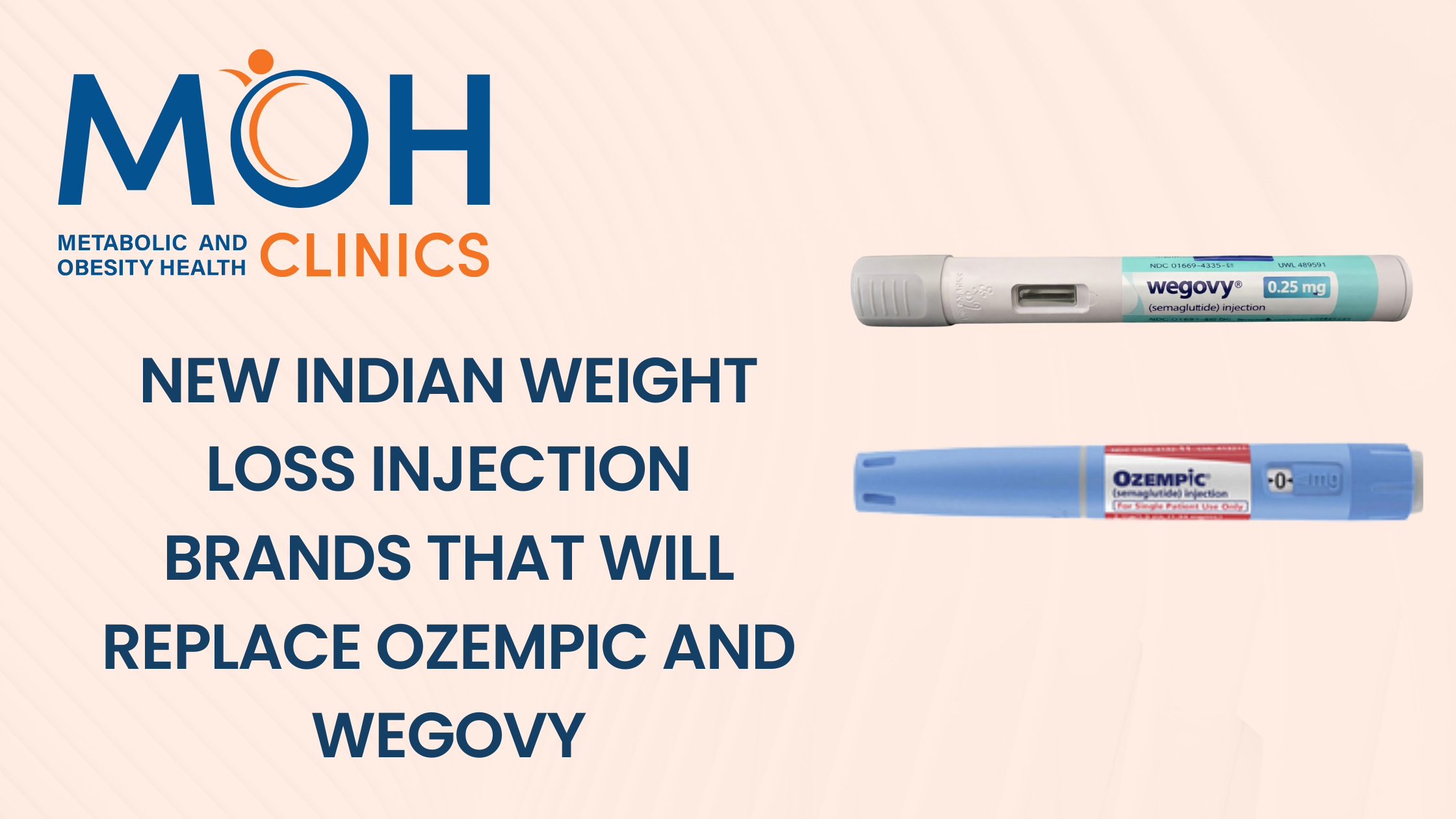 New Indian Weight Loss Injection Brands That Will Replace Ozempic and Wegovy