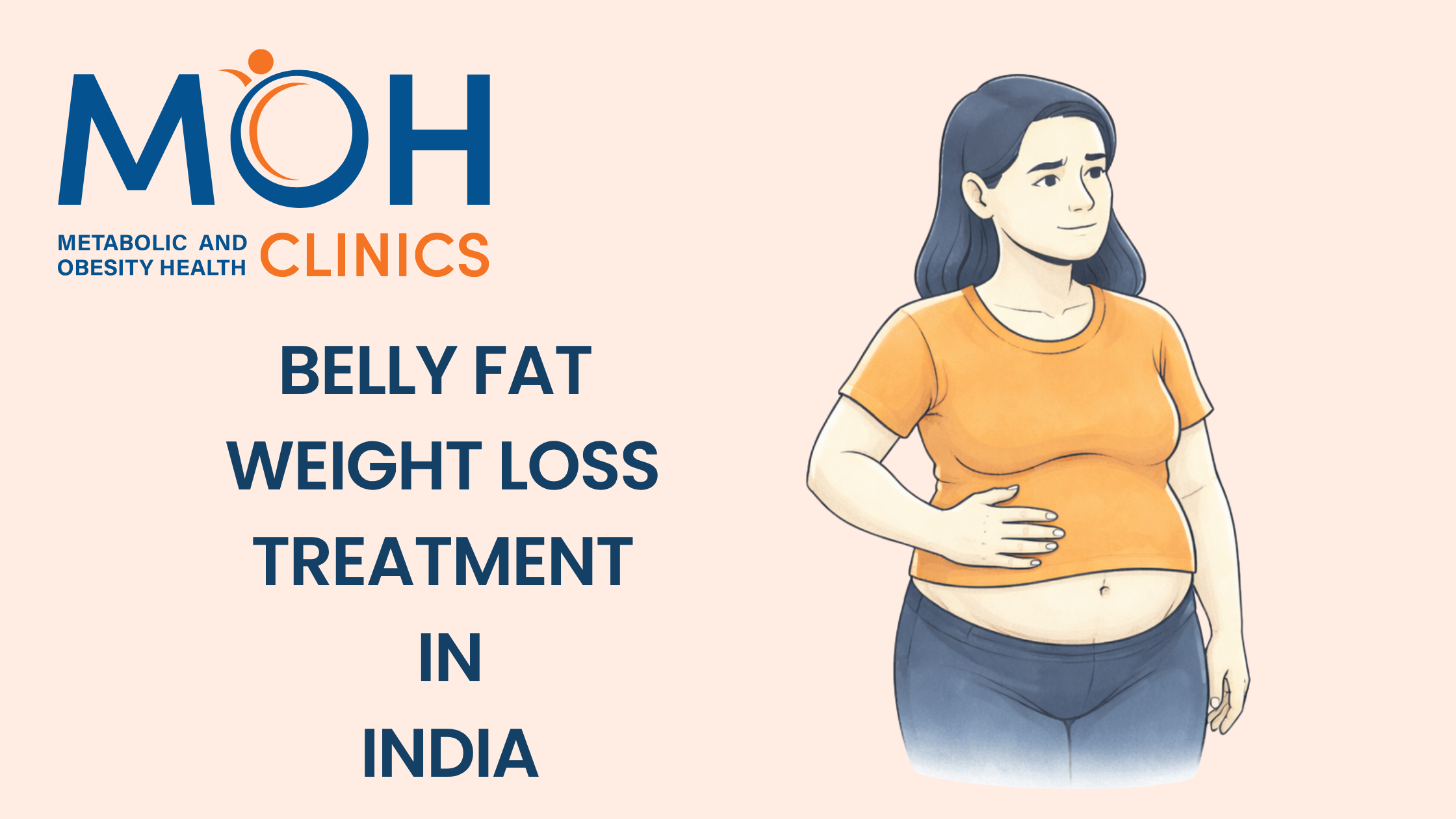 Belly Fat Weight Loss Treatment in India: Can Weight Loss Injections Reduce Belly Fat?