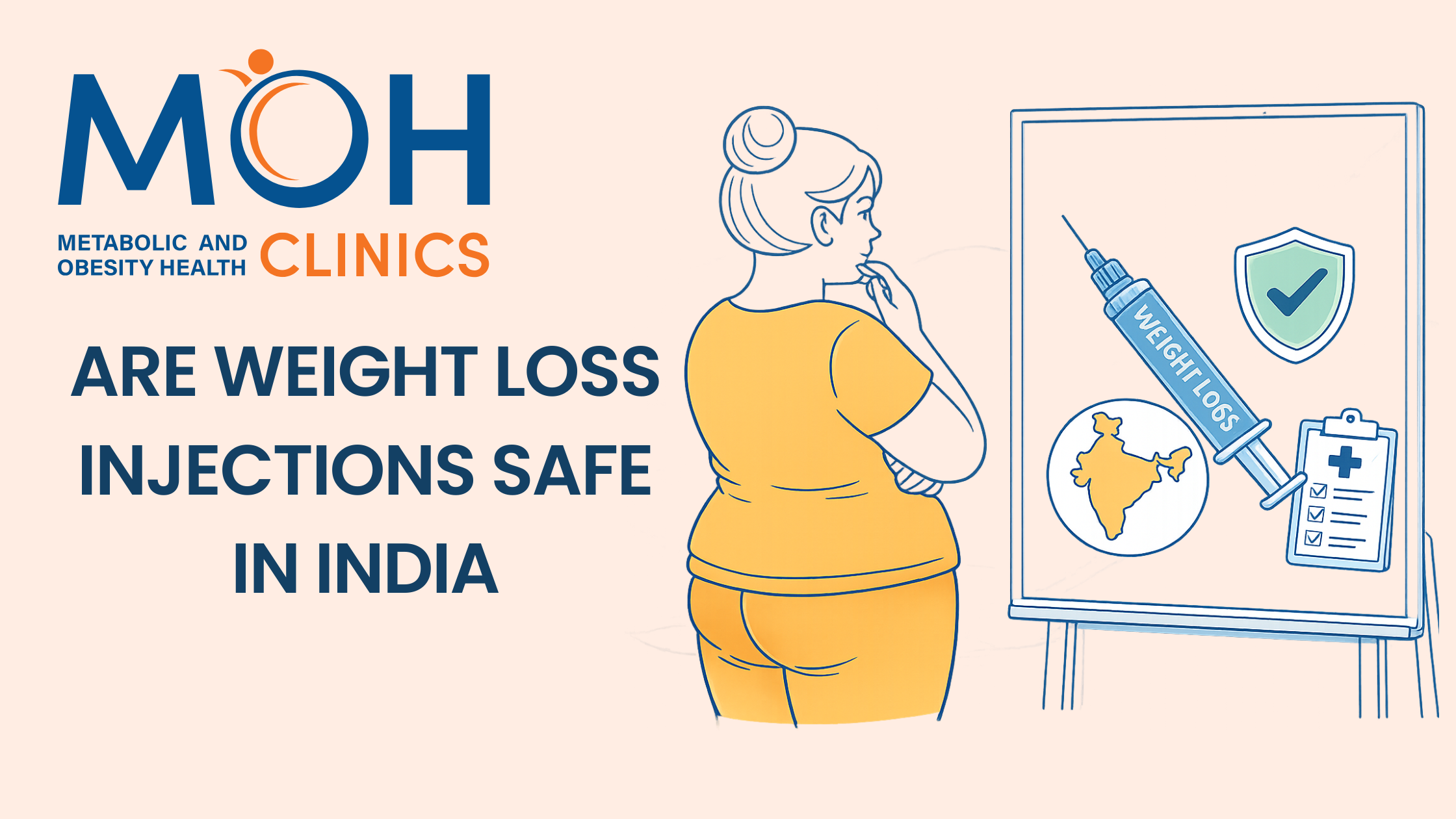 Are Weight Loss Injections Safe in India? Side Effects, Risks & What You Should Know