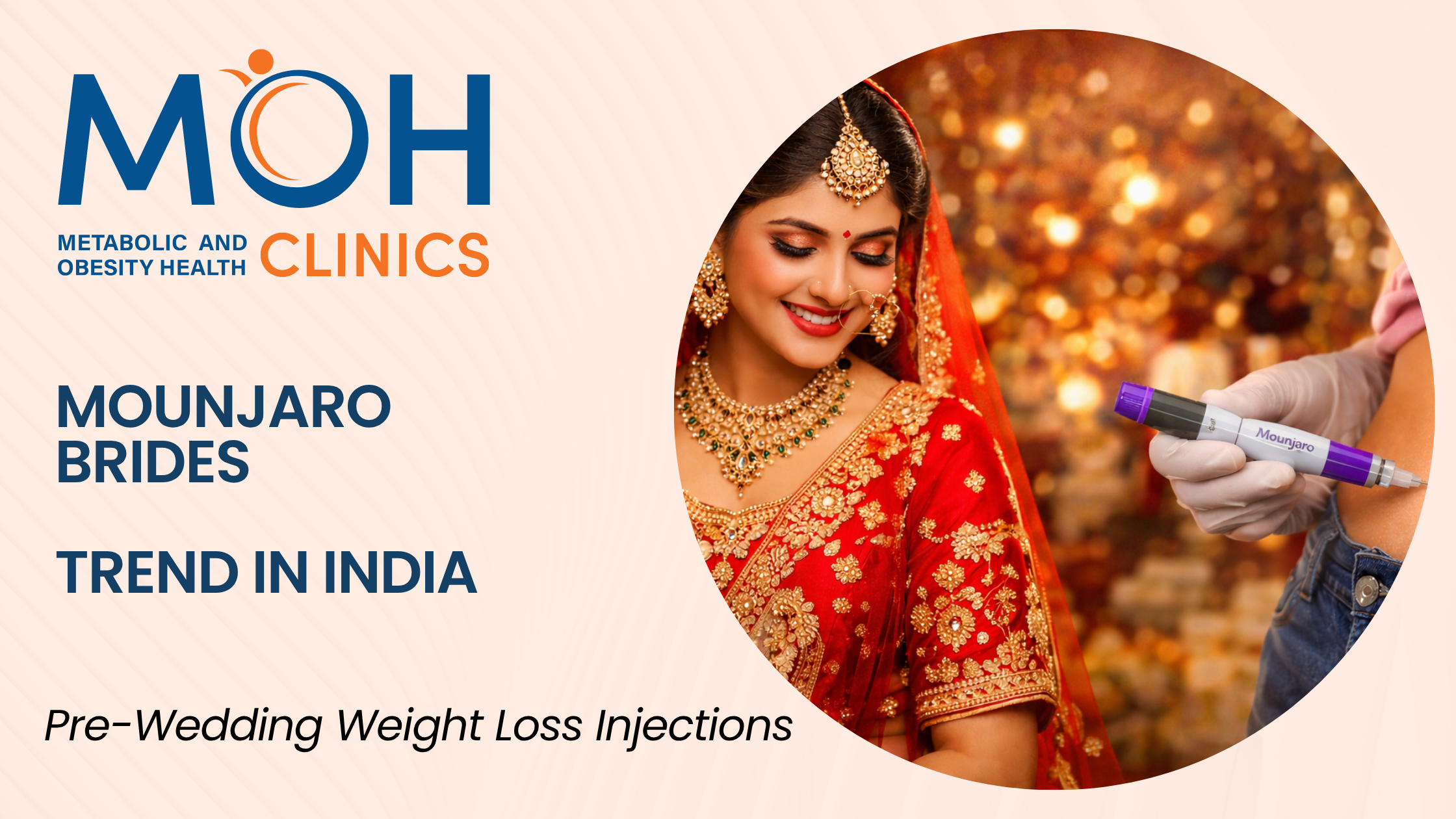 Mounjaro Brides’ Trend Gains Popularity in India: Weight-Loss Injections Enter Pre-Wedding Prep