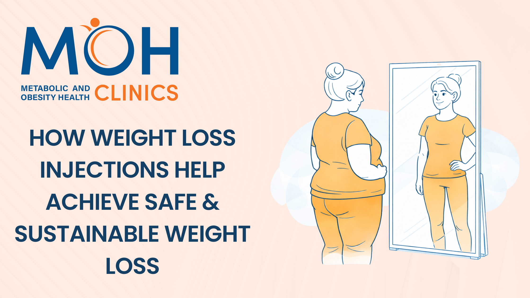 How Weight Loss Injections Help Achieve Safe & Sustainable Weight Loss