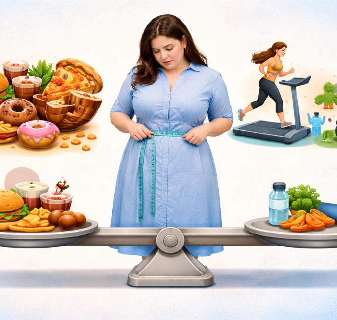 Calories In vs Calories Out Myth