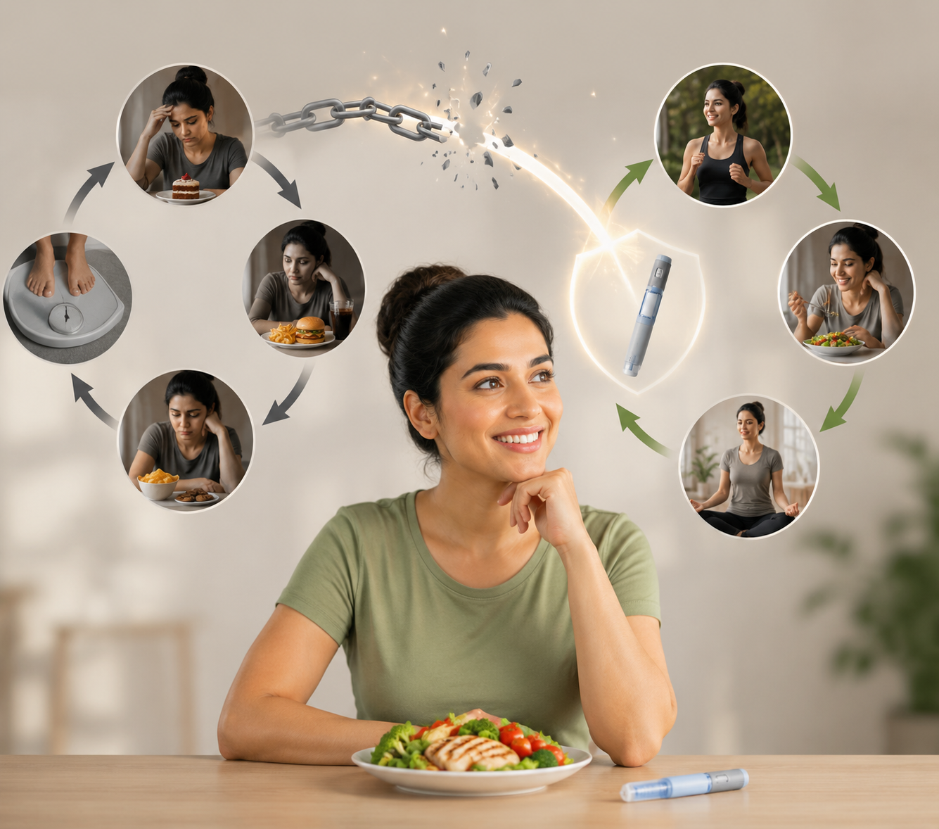 Can Ozempic help break the diet cycle