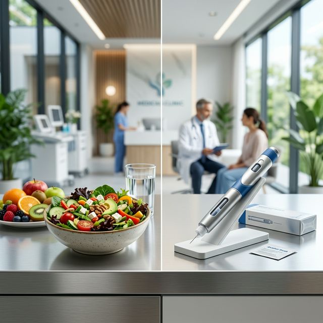 Dieting vs Weight Loss Injections: Which Is the Future of Weight Loss?