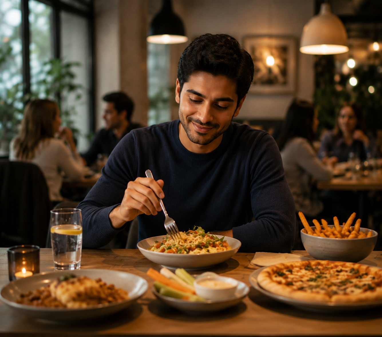 Dining out feels different with Ozempic