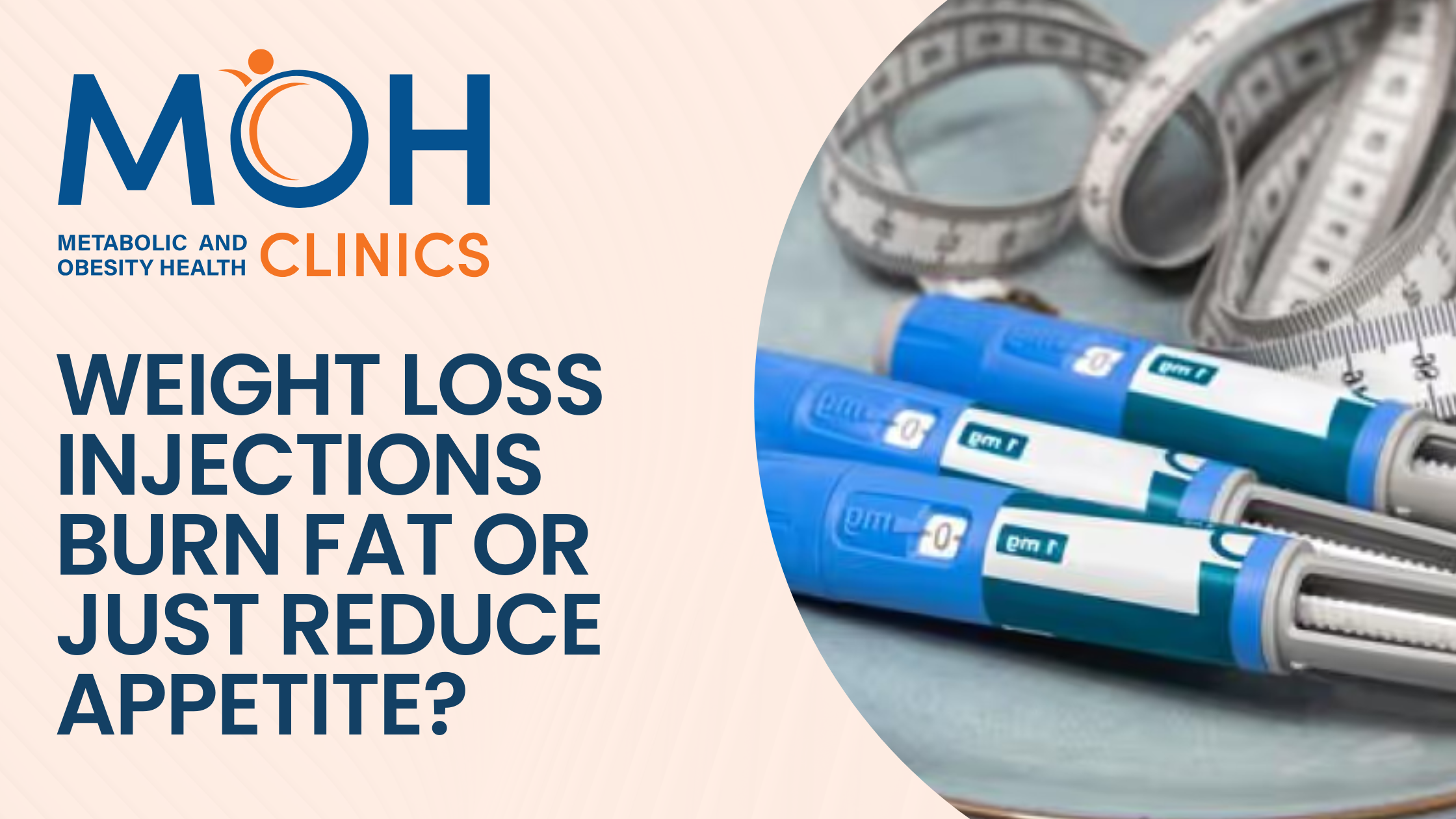 Do Weight Loss Injections Burn Fat or Reduce Appetite?
