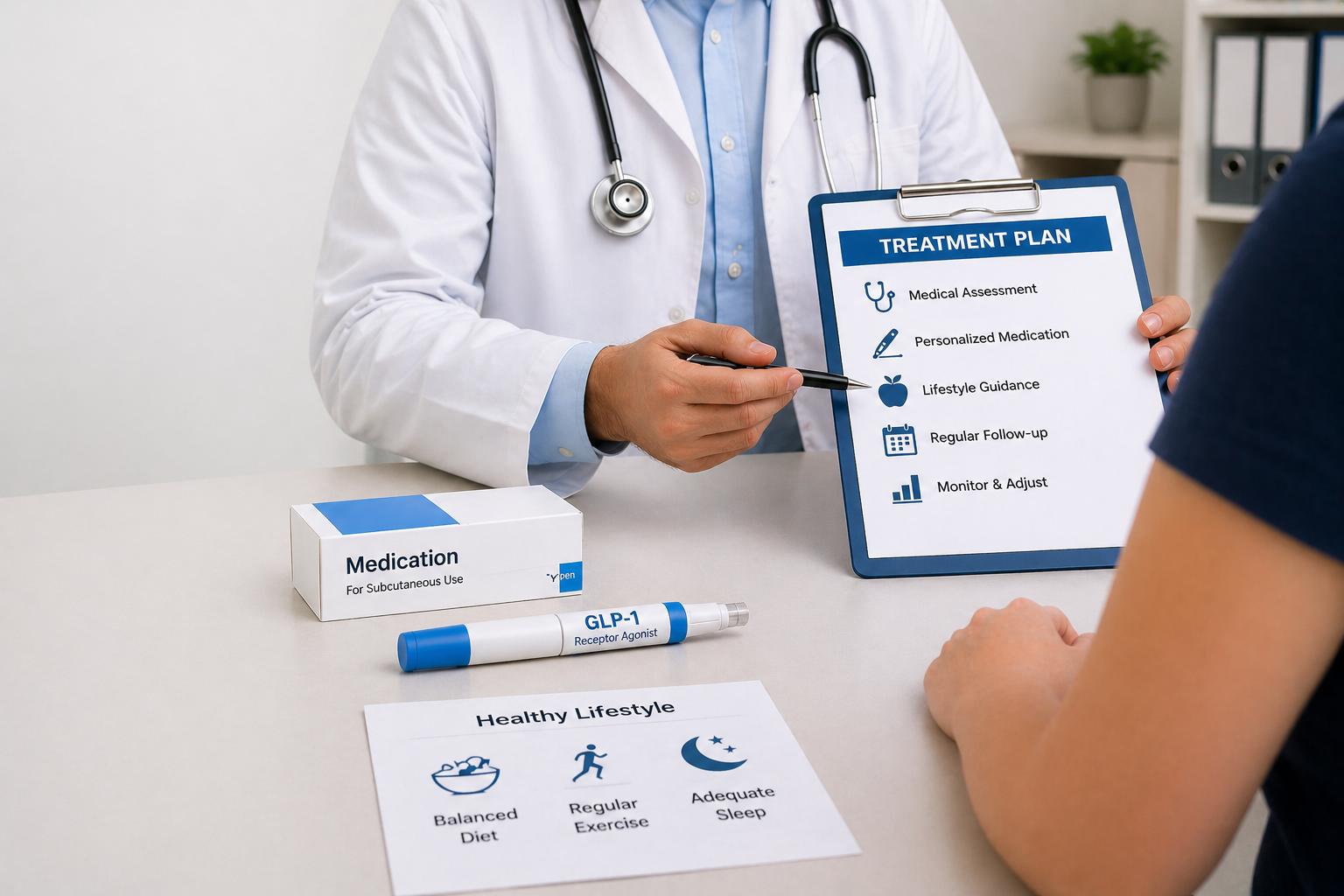 Obesity Doctor Consultation Mumbai MOH Clinics