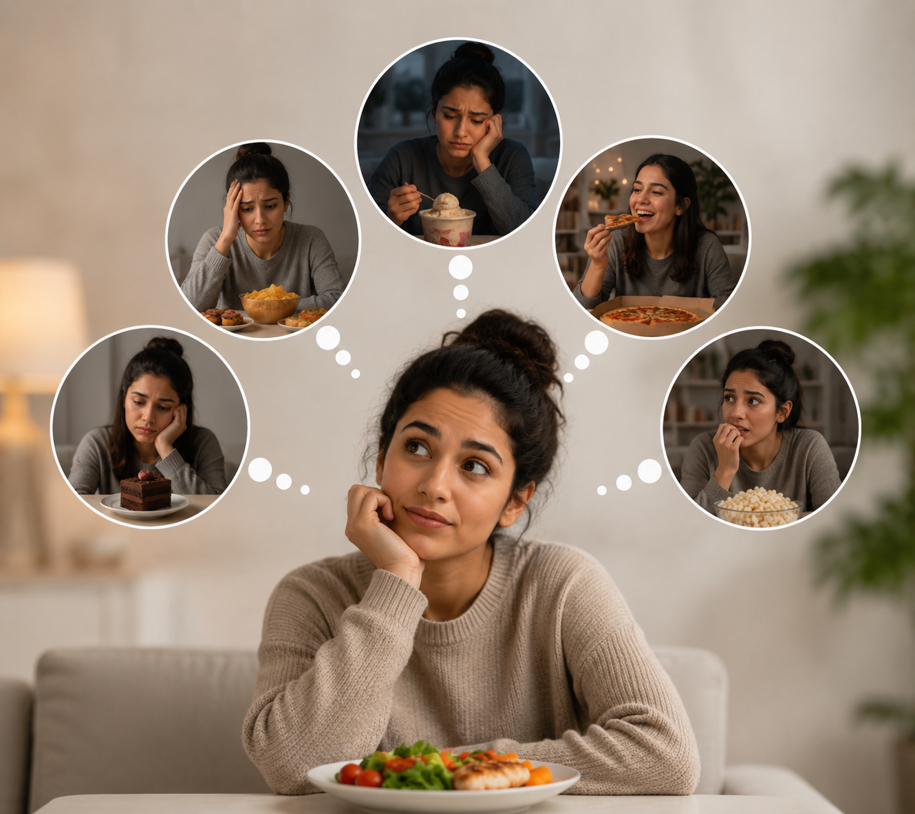Emotional eating and brain reward pathways with Ozempic