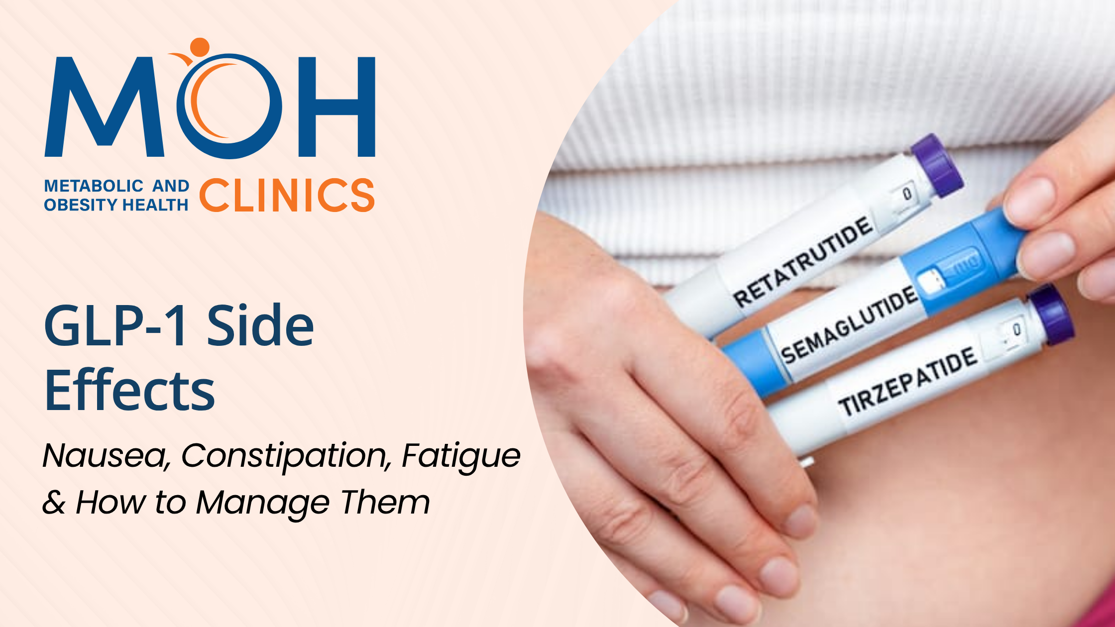 GLP-1 Side Effects: Nausea, Constipation, Fatigue & How to Manage Them