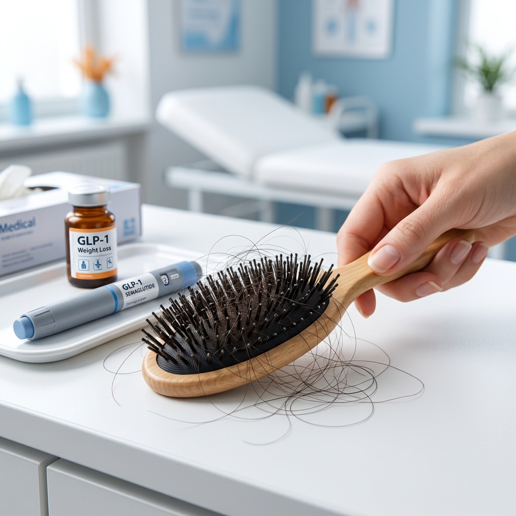Do GLP-1 Injections Directly Cause Hair Loss?