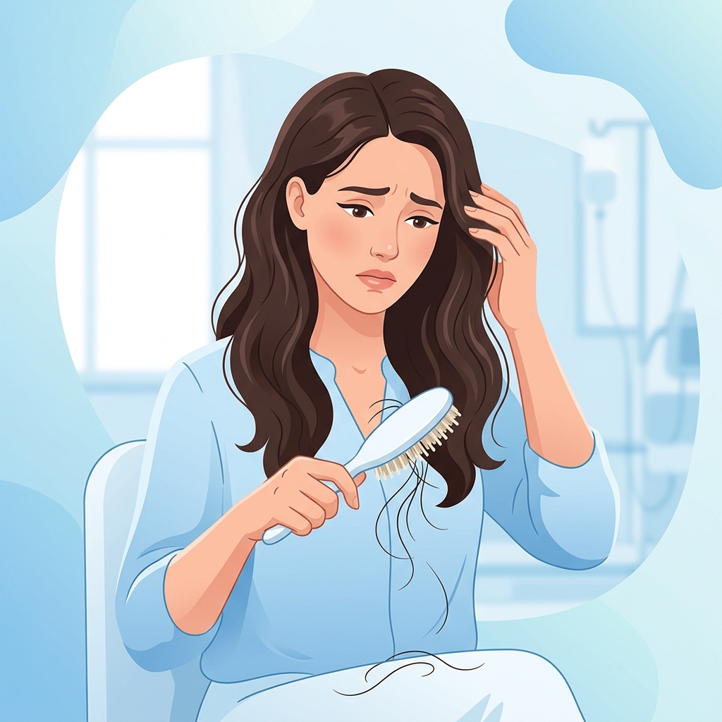 Why Crash Diets Increase Hair Loss Risk