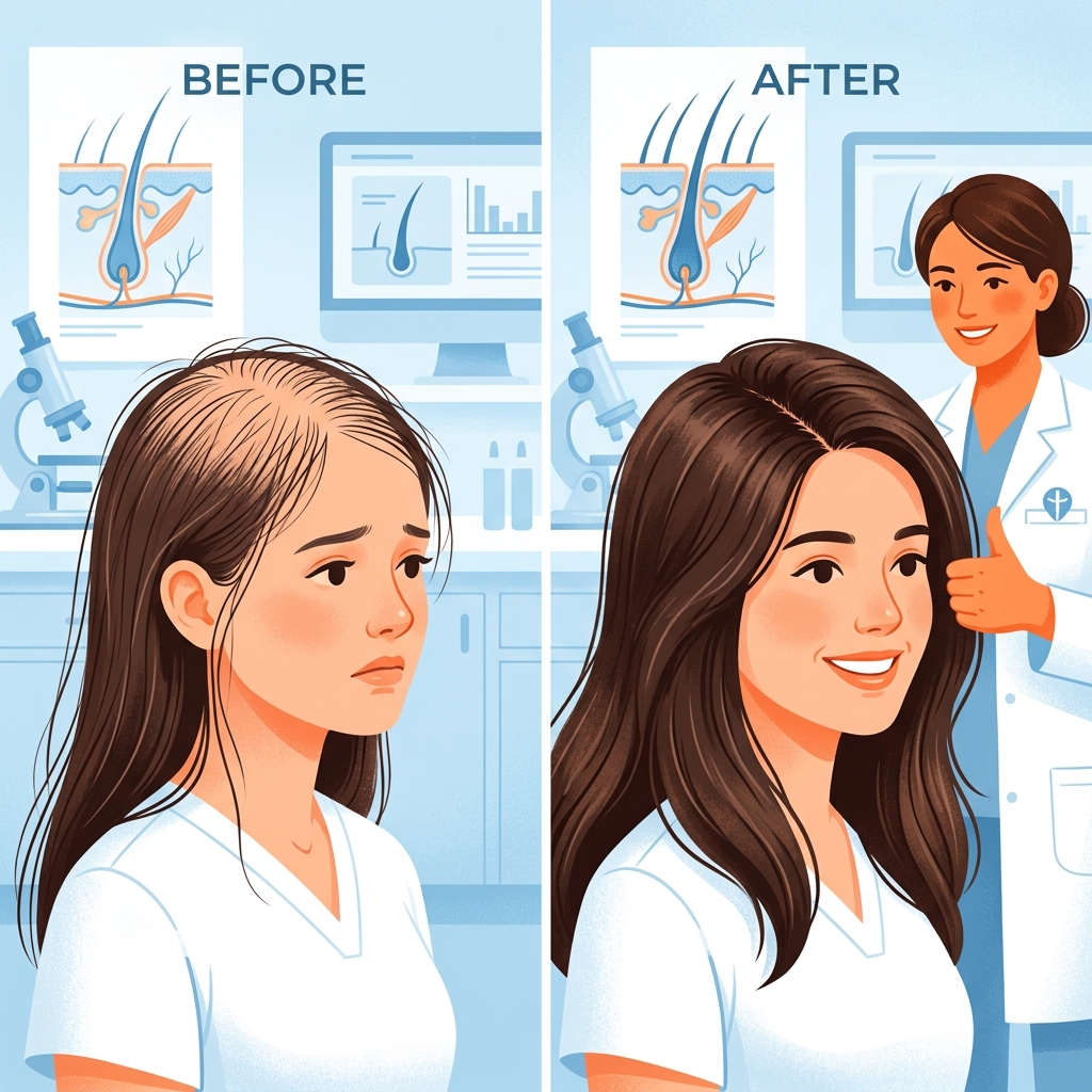 How to Reduce Hair Fall During GLP-1 Treatment