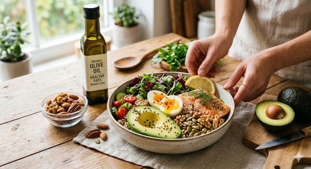 Healthy fats for weight loss in Mumbai