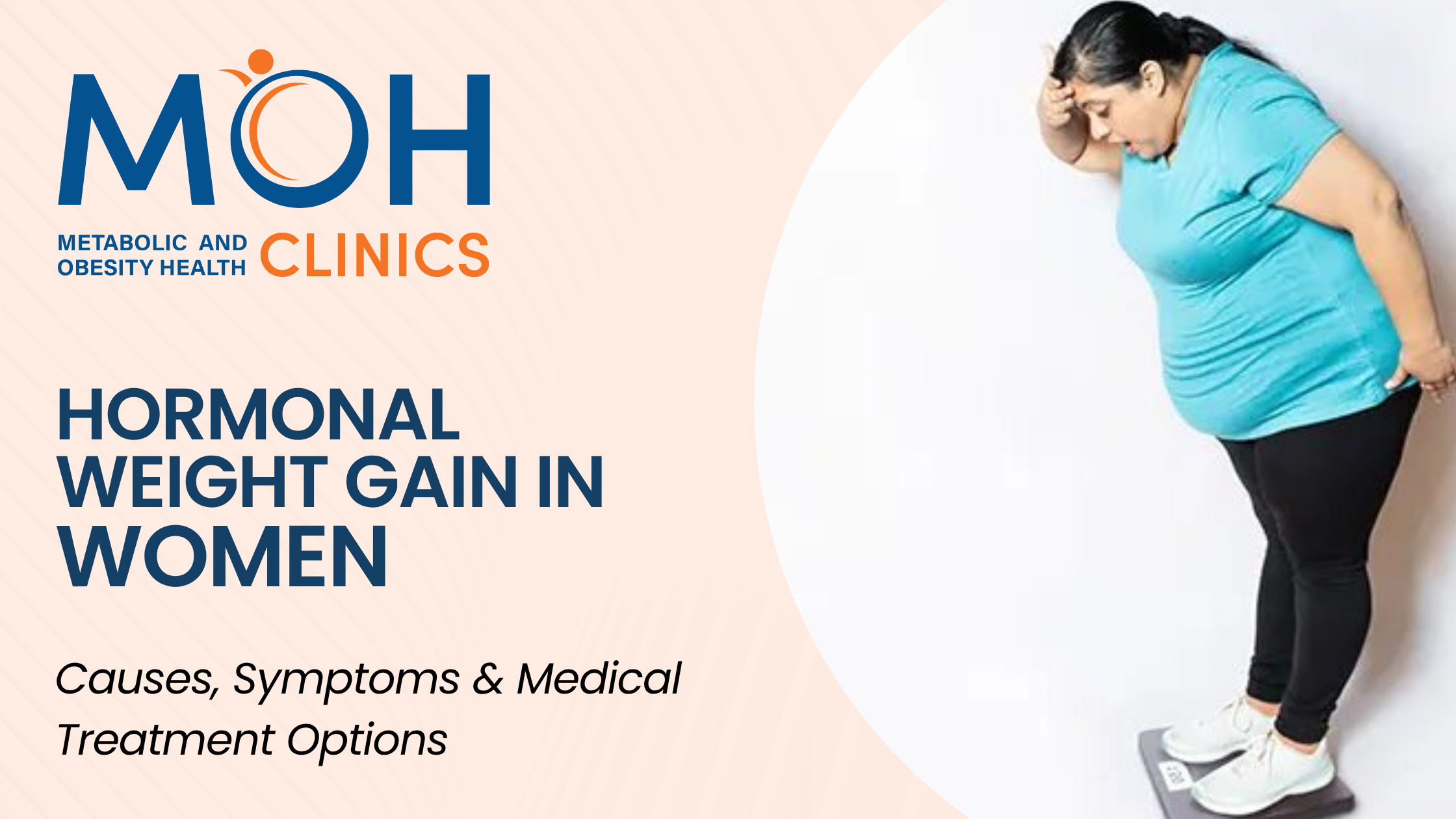 Hormonal Weight Gain in Women: Causes, Symptoms & Medical Treatment Options