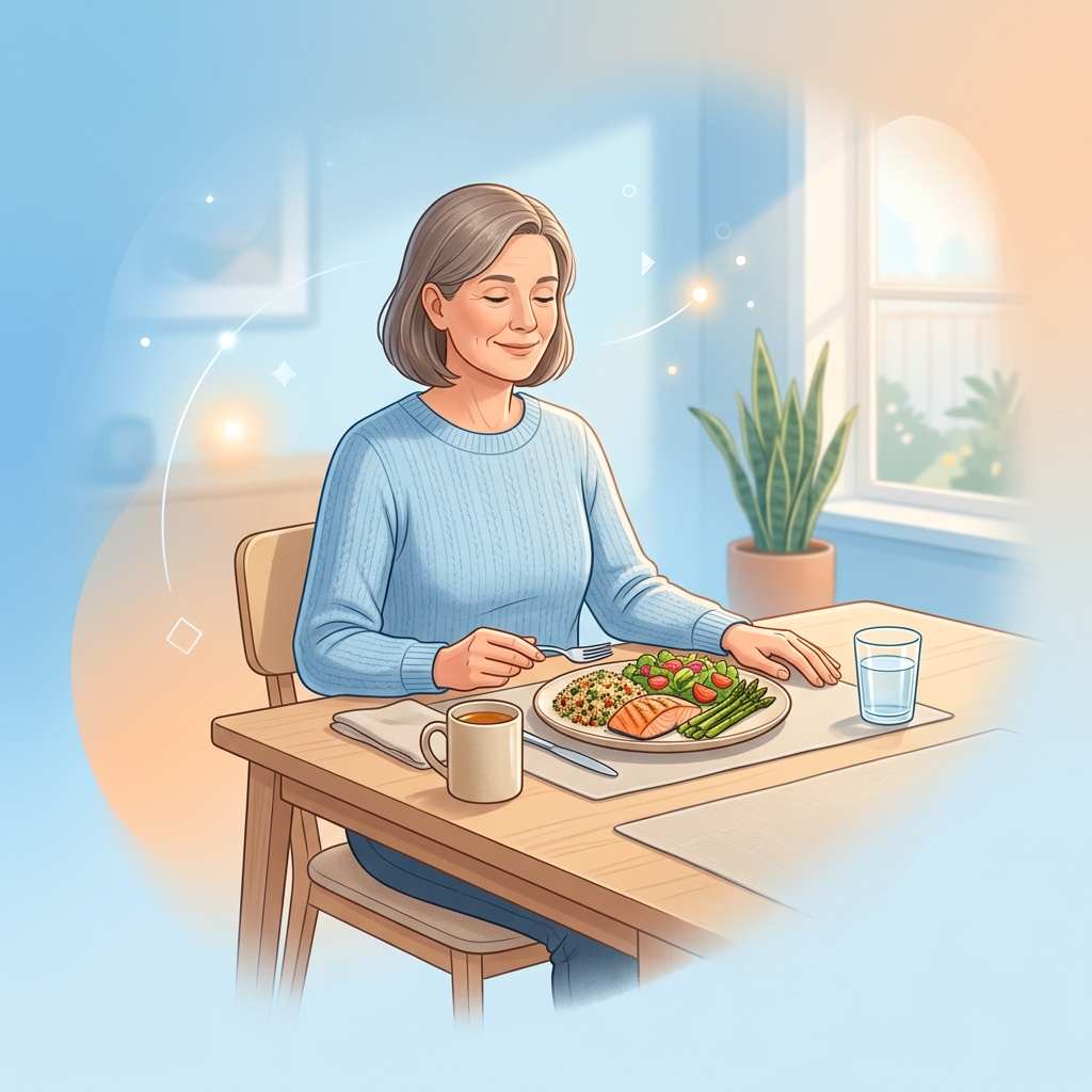 Hunger becomes quieter with Ozempic treatment